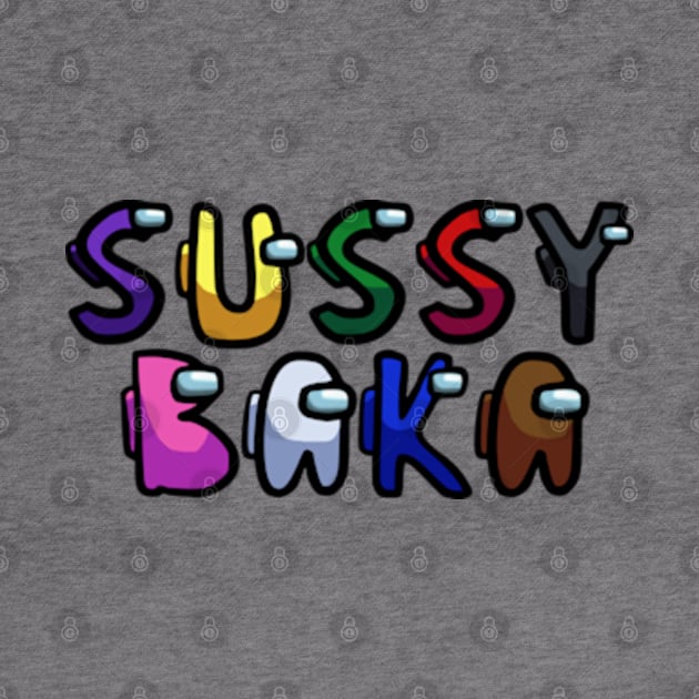 Sussy Baka by Borg219467